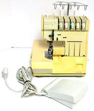 Hobbylock 797 Máquina de Costura Eletrônica Surge com Pedal Japão / Peças Ou Reparo comprar usado  Enviando para Brazil