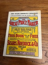 Reprint 1908 edition for sale  Fond Du Lac