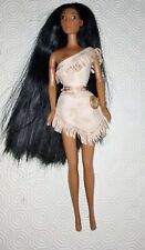Barbie pocahontas disney usato  Pomezia