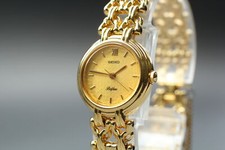 Vintage 1990 [N ESTADO PERFEITO] SEIKO Belfina 4N21-0160 pulseira de 2 fileiras relógio feminino quartzo comprar usado  Enviando para Brazil