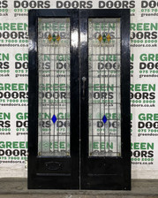 Wooden french doors for sale  LUTON