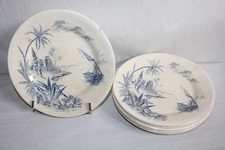 Assiettes plates faïence d'occasion  Briare