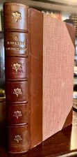 1922 RUDYARD KIPLING Verse & Prose 2 x Volumes In One LEATHER BOUND comprar usado  Enviando para Brazil