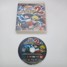 Naruto Shippuden: Ultimate Ninja Storm 2 PlayStation 3 PS3 Testado e Funcionando comprar usado  Enviando para Brazil