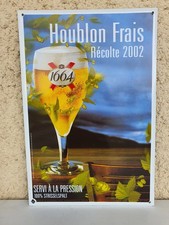 Plaque émaillée bière d'occasion  Vesoul