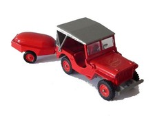Jeep willys motopompe d'occasion  Lalinde