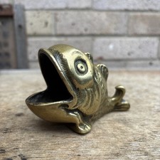 Vintage brass fish for sale  COLCHESTER