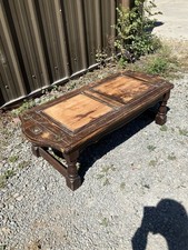 Rustic coffee table for sale  LUDLOW