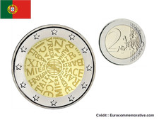 Commémorative portugal 2023 d'occasion  France
