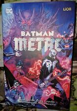 Batman metal omnibus usato  Napoli