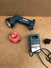 Makita flashlight ml120 for sale  HEREFORD