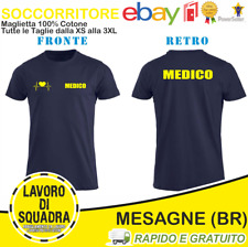 Shirt maglietta medico usato  Mesagne