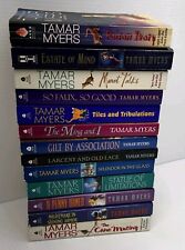 13 Den of Antiquity books Series by Tamar Myers segunda mano  Embacar hacia Mexico