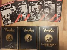 Lotto libri mussolini usato  Torino