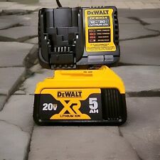 Dewalt 20v 5ah for sale  New Port Richey