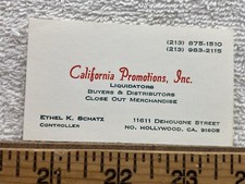 Vintage business card for sale  Hatboro