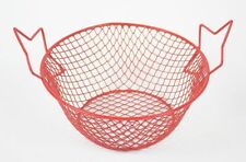 Red wire basket for sale  Orlando
