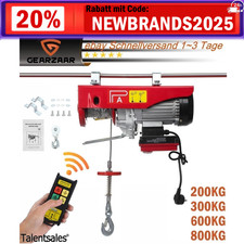 Elektrische seilhebezug seilwi gebraucht kaufen  Langenlonsheim