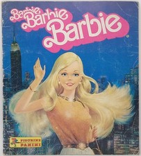 Barbie figurine panini usato  Italia