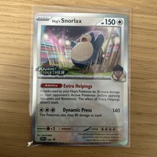 Hops snorlax pre for sale  NOTTINGHAM