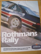 Rothmans rally rac for sale  BRISTOL