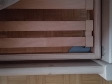 Letto matrimoniale legno usato  Lugo