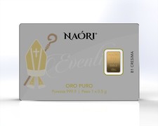 Lingotto oro 999 usato  Polla
