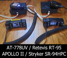 Kit de cabeça remota Anytone AT-778UV, Retevis RT-95, Apollo II, Stryker SR-94HPC comprar usado  Enviando para Brazil
