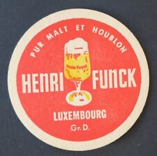 Bieres henri funck d'occasion  Expédié en Belgium