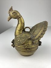 Dhokra pfau figur gebraucht kaufen Dhokra pfau figur gebraucht kaufen  Düren