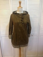 Xcvi brown khaki for sale  Wood Dale
