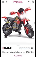 Feber moto elettrica usato  Acireale