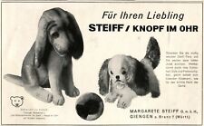Steiff knopf reklame gebraucht kaufen  Waldburg