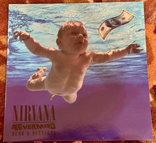 NIRVANA “NEVERMIND DEMOS/OUTTAKES” ULTRA RARE LIVE VINYL RECORD comprar usado  Enviando para Brazil
