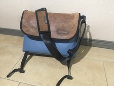 Umhängetasche messenger bag gebraucht kaufen  Hessisch Oldendorf