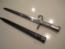 Mauser bayonet argentine for sale  Krum