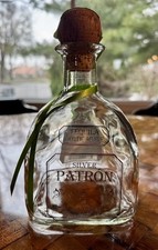 Patron tequila 750 for sale  Portage