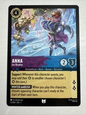 Usado, Anna - Quebra-gelo 72/204 Archazia's Island regular Disney Lorcana incomum comprar usado  Enviando para Brazil