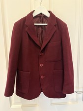 Burgundy pure wool for sale  SHREWSBURY