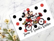 Personalised family mickey for sale  CHESTERFIELD