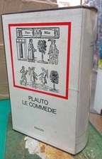 Plauto commedie millenni usato  Napoli