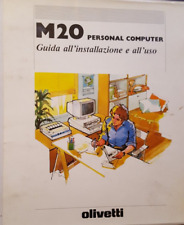 Olivetti m20 personal usato  Sormano