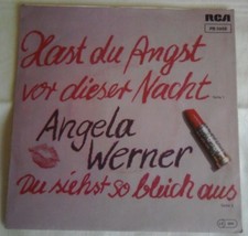 Angela werner hast gebraucht kaufen  Groß-Gerau