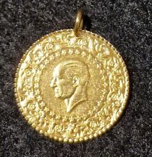 Goldmünze atatürk ceyrek gebraucht kaufen  Nürnberg