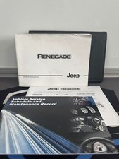 Jeep renegade owners for sale  BOLTON