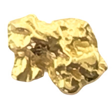 Usado, Pepita de ouro australiana 0,50 gramas natural nativa alta qualidade mão prospectada comprar usado  Enviando para Brazil