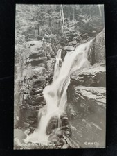 1936 BW RPPC Avalanche Falls Flume Gorge ~Franconia Notch White Mts NH~ Não publicado comprar usado  Enviando para Brazil