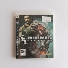 Bionic commando ps3 usato  Napoli
