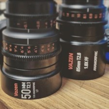 Vazen fullframe anamorphic gebraucht kaufen  Amerang