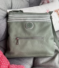 Tasche lindgrün rieker gebraucht kaufen  Bremen